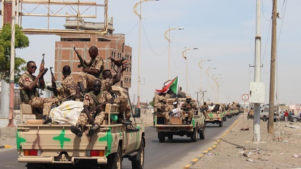 القوات السودانية تغادر شبوة وتسلم مواقعها للقوات الإماراتية