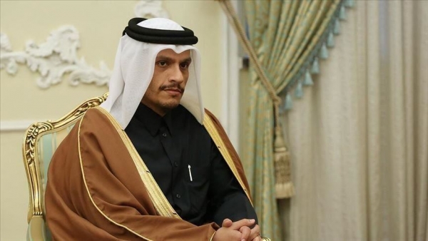 وزير خارجية قطر ونظيره الباكستاني يستعرضان التطورات في المنطقة