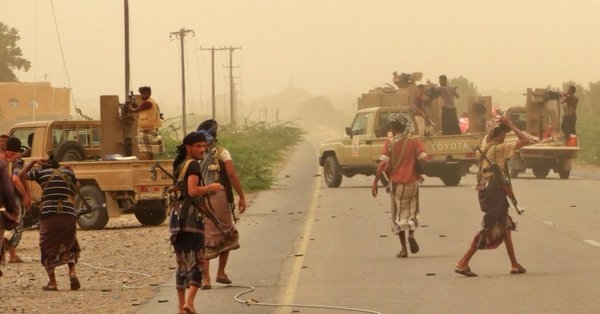 إسقاط طائرة مسيرة لجماعة الحوثي بمحافظة الحديدة