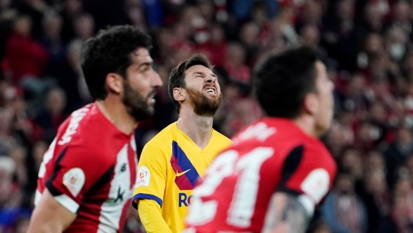 خسر بهدف قاتل.. برشلونة يرافق ريال مدريد ويودع كأس الملك