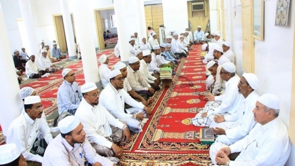 خطيب مسجد في حضرموت يدعو للتعبئة العامة والنفير لمواجهة الحوثيين