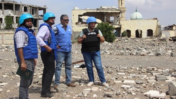 شروط حكومية لإعادة فريق مراقبة وقف إطلاق النار بمحافظة الحديدة