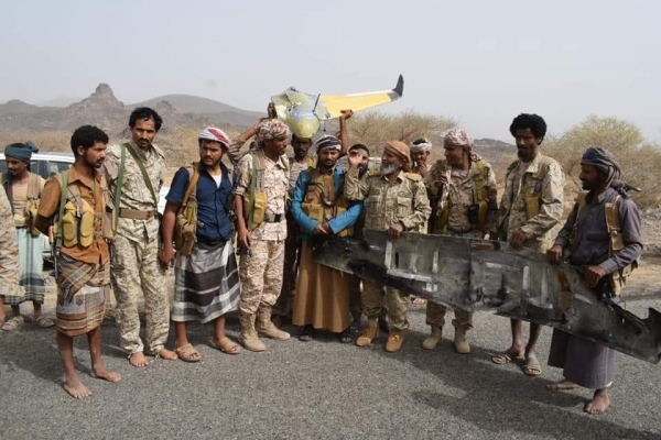 إسقاط طائرتين مسيرتين للحوثيين في صرواح