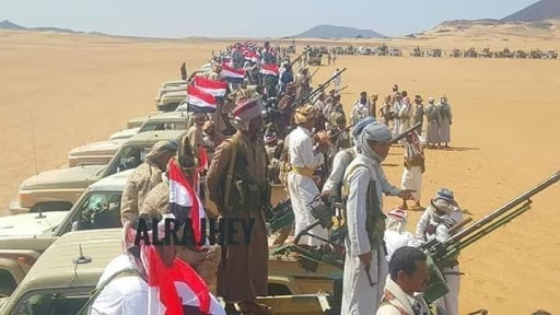 قبيلة آل صياد/ مراد بمأرب تحشد مئات المقاتلين لمواجهة الحوثي