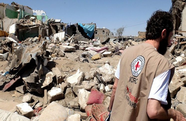 الصليب الأحمر: نخشى وقوع السيناريو الأسوأ للمعتقلين في اليمن مع تفشي كورونا