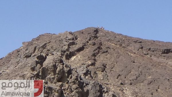 الجيش يستعيد مساحات واسعة في جبل هيلان غربي مأرب