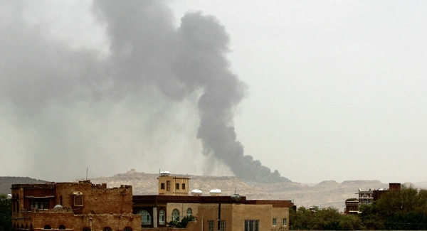 الحكومة: استهداف الحوثيين لمحطة ضخ النفط بمأرب تأكيد على عدم جديتهم للسلام