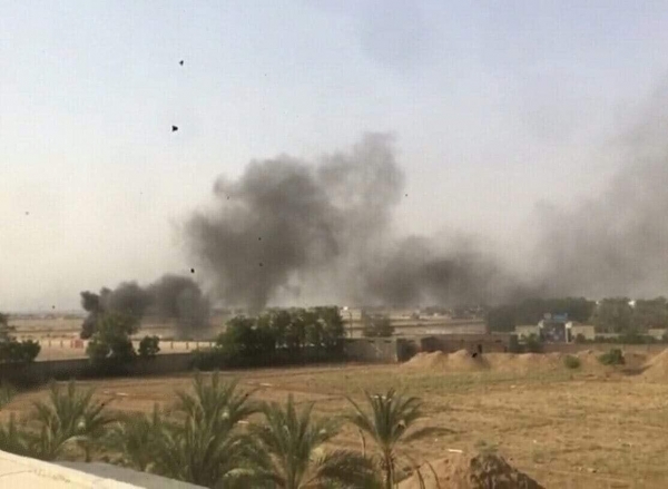 مقتل امرأة وإصابة أخريات بقصف حوثي استهدف أحياء سكنية في الحديدة
