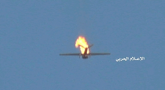 جماعة الحوثي تعلن إسقاط طائرة 