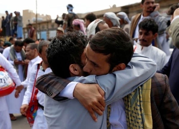 جماعة الحوثي تفرج عن 274 سجيناً من محافظة عمران احترازاً من كورونا