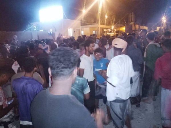 مظاهرات واسعة في حضرموت احتجاجاً على تدهور الخدمات في المحافظة