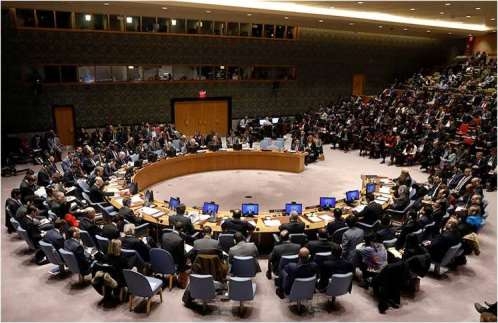 مجلس الأمن يعرب عن قلقه من إعلان 
