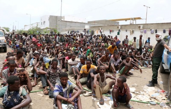 الهجرة الدولية: عدد المهاجرين الأفارقة إلى اليمن انخفض بسبب كورونا