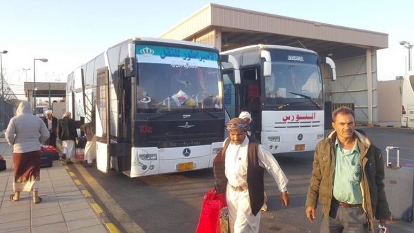 اليمن يعلن فتح منفذ الوديعة لاستقبال مواطنيه العالقين في السعودية