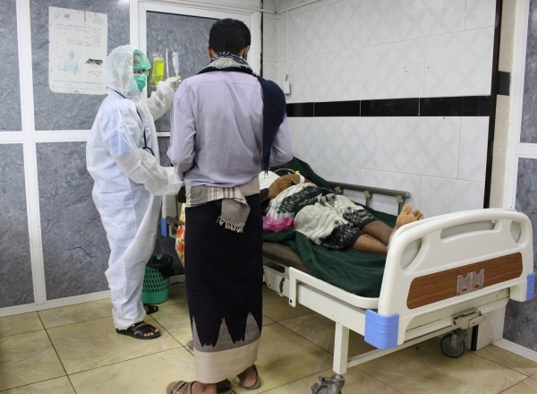 هروب مصاب بكورونا من أحد مراكز الحجر الصحي في تعز
