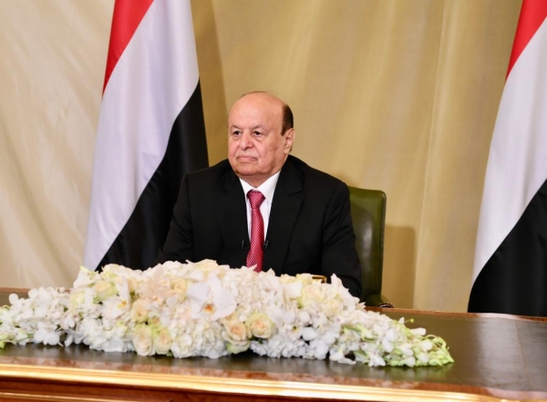 الرئيس هادي: الوحدة اليمنية تعرضت للاستغلال والابتزاز