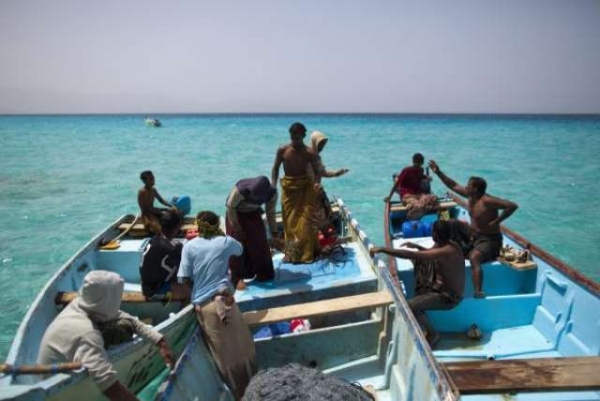 الحوثيون يعلنون اختطاف 139 صيادا يمنيا من قِبل البحرية الإرتيرية