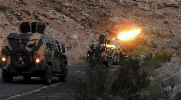 الجيش يعلن السيطرة على عربات مدرعة تابعة للحوثيين في جبهة نهم
