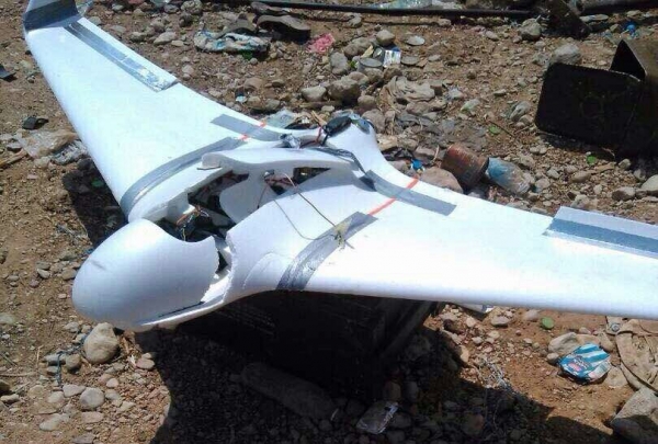 الجيش يسقط طائرة تجسس أطلقها الحوثيون في صرواح بمأرب