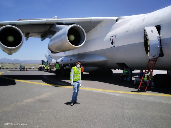 أطباء بلا حدود: أرسلنا ثلاث طائرات تحمل إمدادات طبية إلى صنعاء