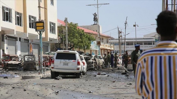 قتيل وجرحى في تفجير انتحاري بالصومال