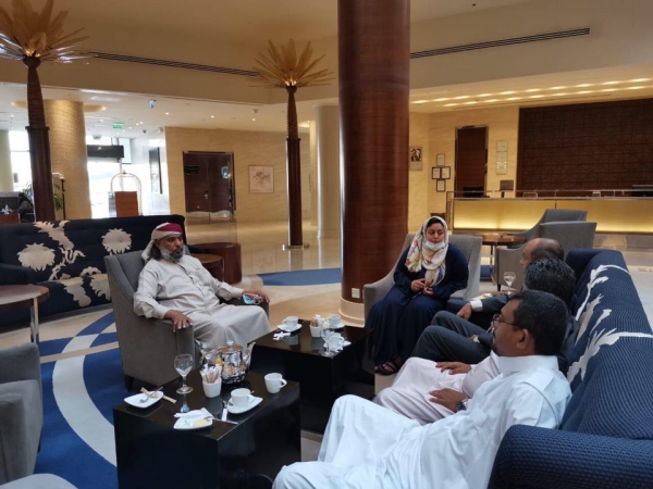 مجلس تهامة الوطني يلتقي مكتب المبعوث الأممي في الرياض