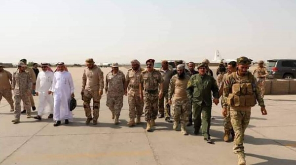 لجنة عسكرية سعودية تصل عدن ضمن جهود تنفيذ اتفاق الرياض