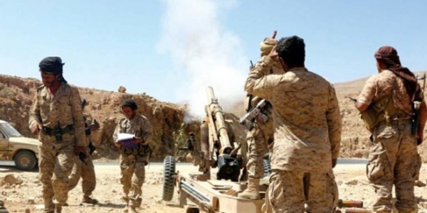 الجيش الوطني يقطع خطوط إمداد الحوثيين في صرواح ويسيطر على تلتي الشايف