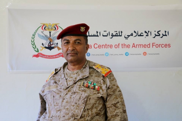 متحدث الجيش: جماعة الحوثي تلقت هزائم في الضالع ونهم والبيضاء والجوف