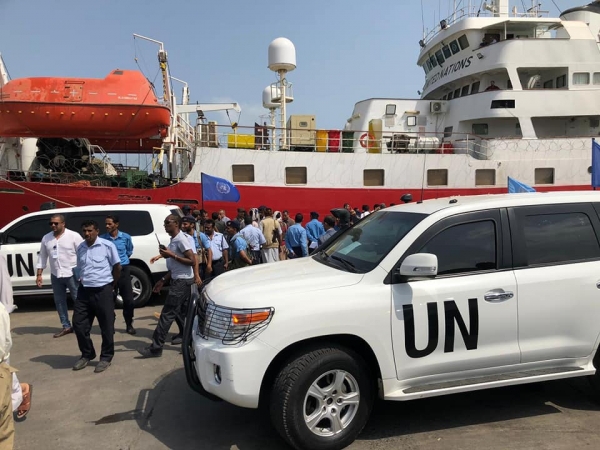 جماعة الحوثي: الأمم المتحدة شريك مع التحالف باحتجاز سفن النفط