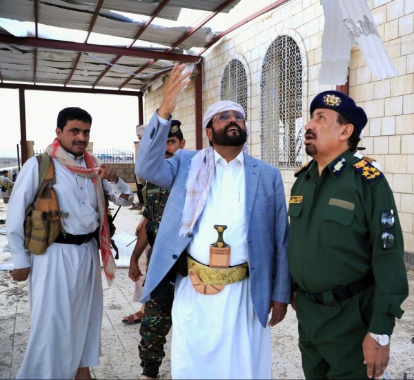 العرادة: لجوء الحوثيين لقصف دور العبادة مؤشر فشل وإفلاس