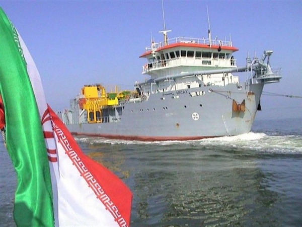 القوات اليمنية تضبط سفينة إيرانية في بحر العرب قبالة سواحل المهرة