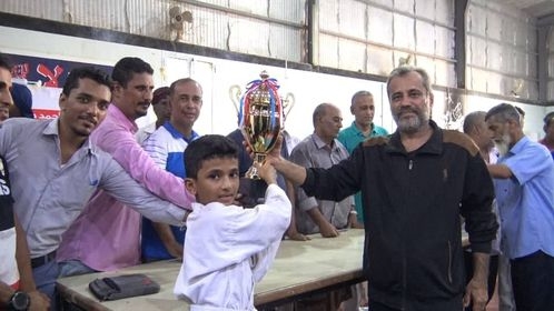 اختتم بطولة 14 أكتوبر للكاراتيه في عدن ونادي الشعلة يحصد أربع ذهبيات