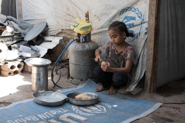 الأغذية العالمي: ملايين اليمنيين يعيشون في دائرة من الصراع والجوع