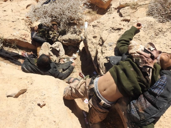 الجيش الوطني: مقتل 30 حوثيا شرقي صنعاء