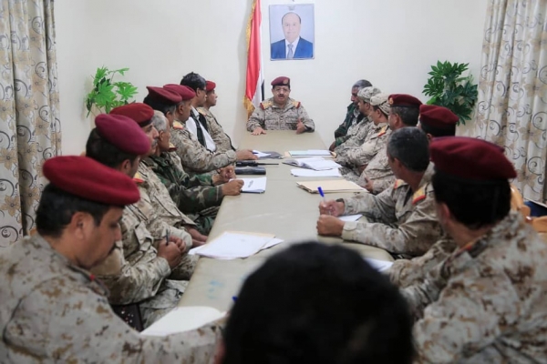 وزير الدفاع: نجدد التزامنا بتحرير كل التراب اليمني