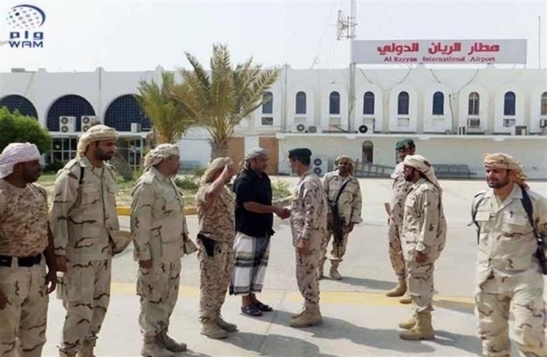 حلف قبائل حضرموت يطالب بسرعة فتح مطار الريان