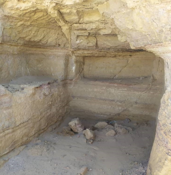 اكتشاف مقبرة أثرية في حضرموت
