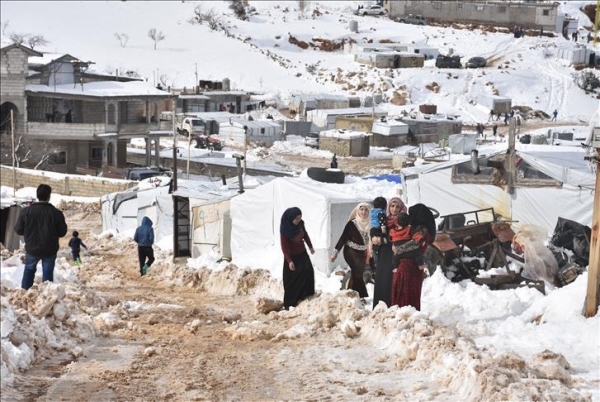 لبنان .. مأساة لاجئي سوريا تتكرر شتاءً