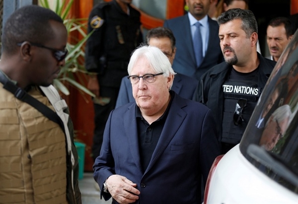 غريفيث: تعيين واشنطن مبعوثا لها في اليمن خطوة إيجابية