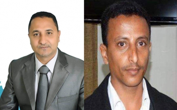 استشهاد الصحفي البكيري ووفاة العزاني في تعز