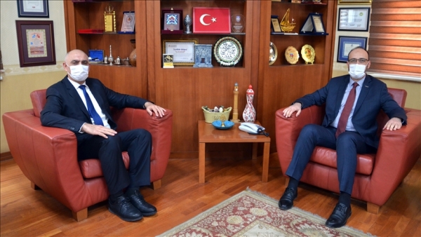 تطور علاقات تركيا ومصر سينعكس إيجابا على التجارة البينية