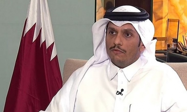 وزير الخارجية القطري: التوصل إلى سلام مستدام بأفغانستان أصبح صعبا