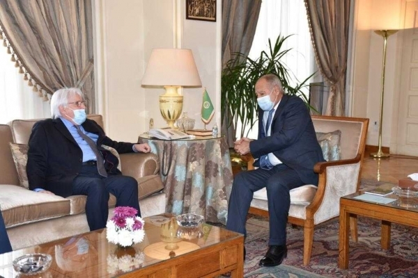 شدد على ضرورة وقف هجوم الحوثي على مأرب.. غريفيث يختتم زيارته إلى مصر