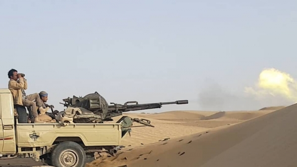 الجوف.. الجيش يحبط هجوماً للحوثيين بجبهة الجدافر جنوب شرقي المحافظة