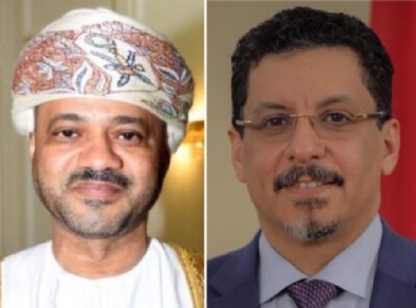 مباحثات يمنية - عمانية حول المستجدات في اليمن