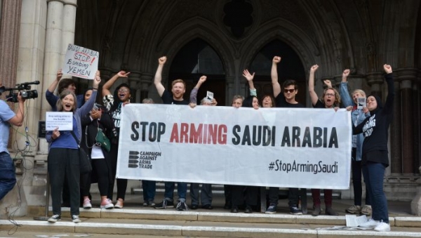 لوقف حرب اليمن.. حملة تطالب بريطانيا بوقف مبيعات الأسلحة للسعودية