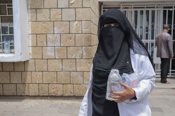 الصحة العالمية: نسعى للوصول لأكثر من نصف مليون يمني في تحسين خدمات المياه