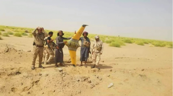 القوات الحكومية تسقط طائرة مسيرة للحوثيين في مأرب وسط استمرار المواجهات
