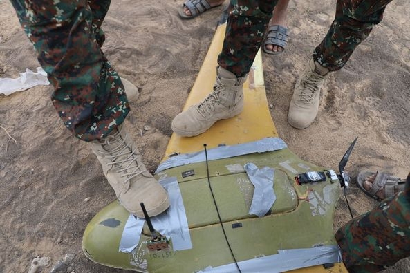 مأرب.. الجيش الوطني يسقط طائرتين مسيّرتين للحوثيين